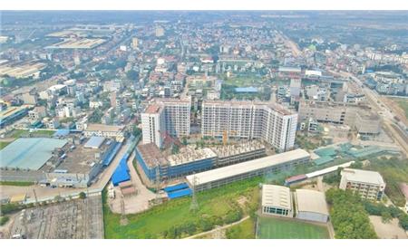 Dự án Khu chung cư cao tầng trên  lô đất quy hoạch CT01 