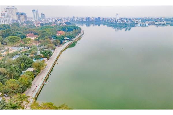 Hà Nội thống nhất chi hơn 30.000 tỷ đồng mở rộng đường ven hồ Tây